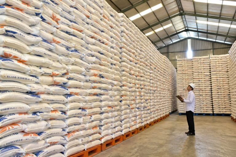 Cetak Rekor! BULOG Catat Cadangan Pangan Pemerintah Tembus 5 Juta Ton Beras!