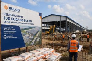 BULOG Bakal Bangun 100 Gudang Beras Berteknologi Baru Senilai Rp5 Triliun