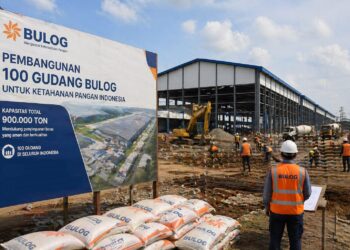 BULOG Bakal Bangun 100 Gudang Beras Berteknologi Baru Senilai Rp5 Triliun