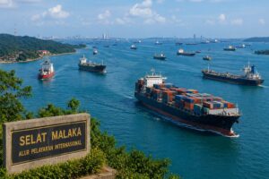 Malaysia dan Singapura Tolak Wacana Indonesia Pungut Tarif Kapal di Selat Malaka
