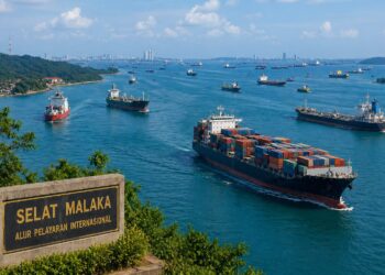 Malaysia dan Singapura Tolak Wacana Indonesia Pungut Tarif Kapal di Selat Malaka