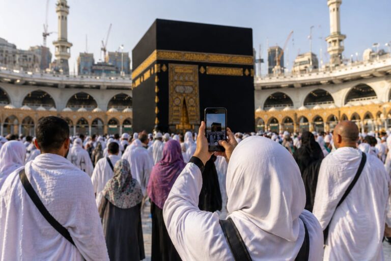 Kemenhaj Kalteng Ingatkan Jemaah Haji Tak Buat Konten Medsos Sembarangan Saat Ibadah