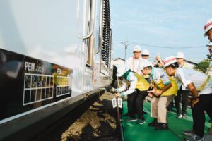 Uji Coba Perdana Biodiesel B50 di Kereta Api Dimulai