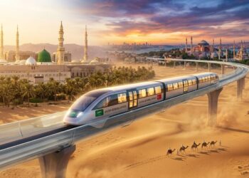Arab Saudi–Turki Siapkan Jalur Kereta Jeddah–Istanbul