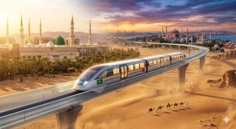 Arab Saudi–Turki Siapkan Jalur Kereta Jeddah–Istanbul, Hubungkan Kota Suci hingga Eropa