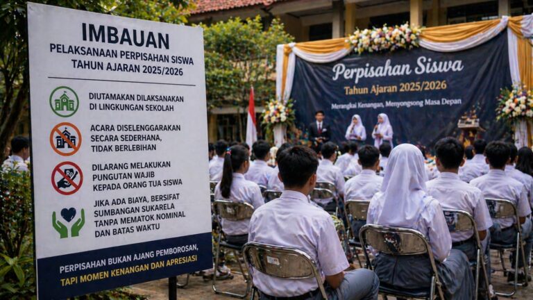 Perpisahan Sekolah Dibatasi, Disdikbud Kalsel Larang Acara Mewah dan Iuran Wajib!