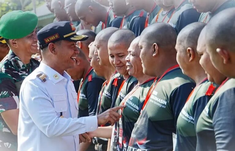 Hadiri Diklat Dishub Banjarmasin di Rindam, Yamin Berencana Perluas Pelatihan Serupa untuk ASN Bermasalah