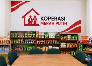 Banjarmasin Perkuat 52 Koperasi Merah Putih