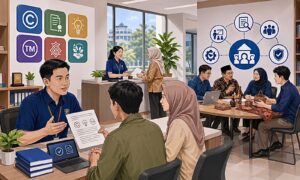 DPRD Banjarmasin Bentuk Pusat Layanan Kekayaan Intelektual