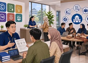 DPRD Banjarmasin Bentuk Pusat Layanan Kekayaan Intelektual