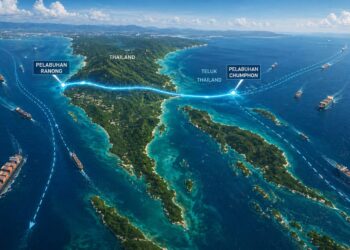 Thailand Dorong Jalur Baru Saingi Selat Malaka
