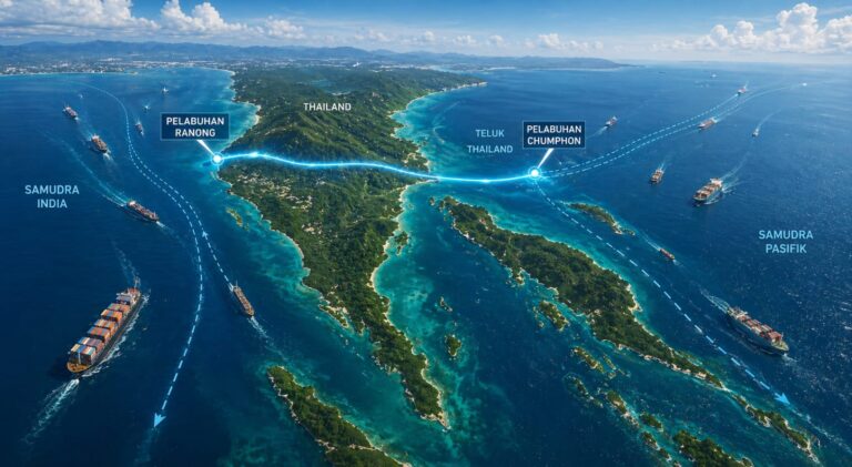 Hormuz Tutup, Thailand Dorong Jalur Baru Saingi Selat Malaka!