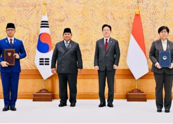 Presiden Prabowo meakukan kunjungan ke Korea Selatan