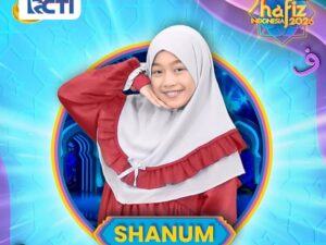 Shanum Zahsy Askanah Raih Juara 2 Hafiz Indonesia 2026