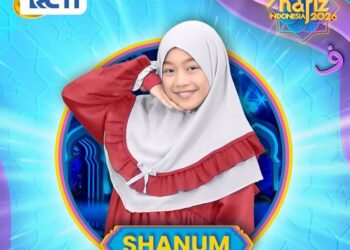 Shanum Zahsy Askanah Raih Juara 2 Hafiz Indonesia 2026