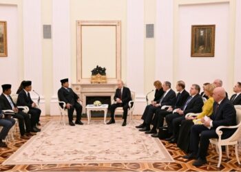 Presiden Prabowo dan Presiden Valdimir Putin bertemu di tengah dinamika global