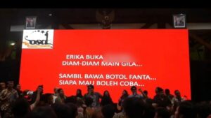 Viral HMT-ITB bernyanyi lagu yang melecehkan perempuan