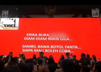 Viral HMT-ITB bernyanyi lagu yang melecehkan perempuan