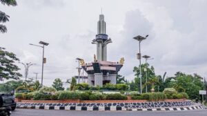 Bundaran Palam Banjarbaru