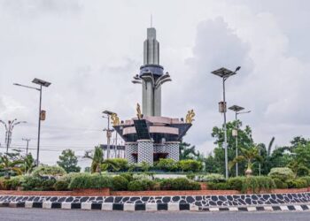 Bundaran Palam Banjarbaru
