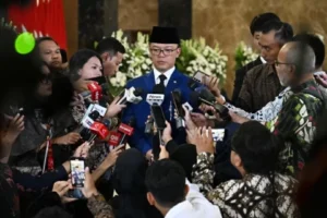 Menteri Luar Negeri RI Sugiono