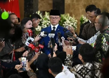 Menteri Luar Negeri RI Sugiono