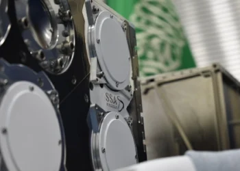 Modul muatan satelit milik Saudi Space Agency
