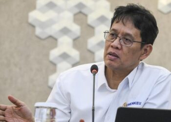 Menteri Keuangan Purbaya Yudhi Sadewa