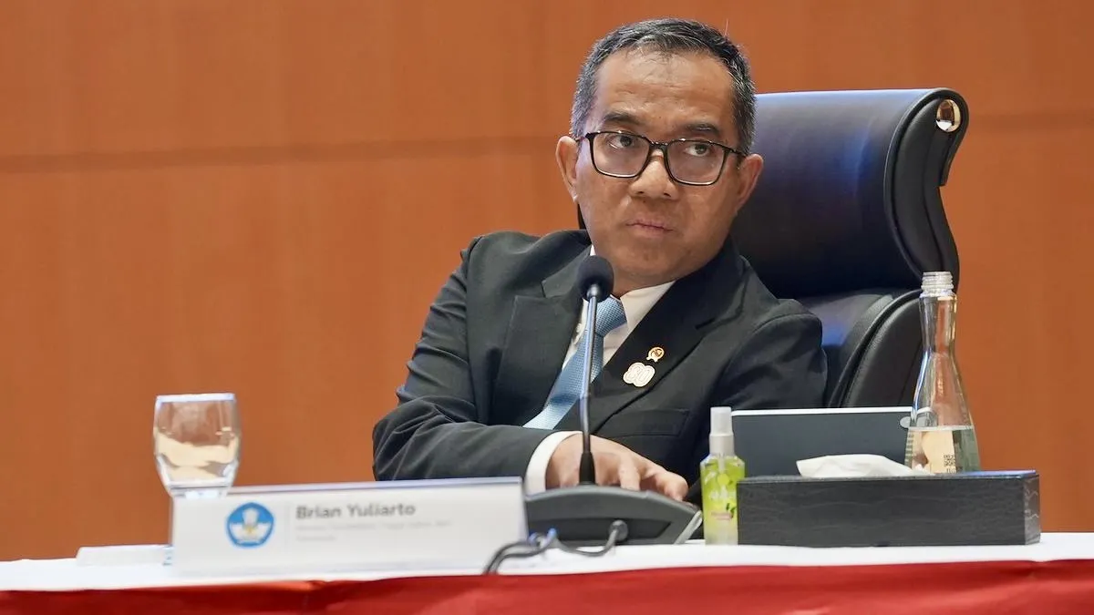 Menteri Pendidikan Tinggi, Sains, dan Teknologi [Mendikti], Brian Yuliarto