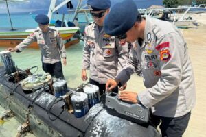 Polda NTB cek benda mirip torpedo yang ditemukan di Gili Trawangan