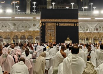 Ilustrasi ibadah Haji