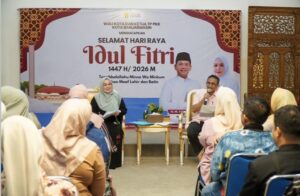 Rapat persiapan Lomba Desain Motif Sasirangan [LDMS] 2026