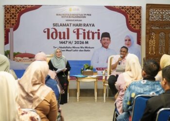 Rapat persiapan Lomba Desain Motif Sasirangan [LDMS] 2026