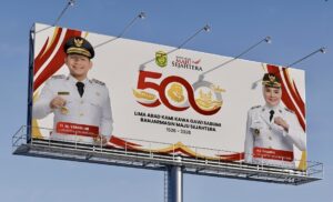 Logo 500 Tahun Banjarmasin