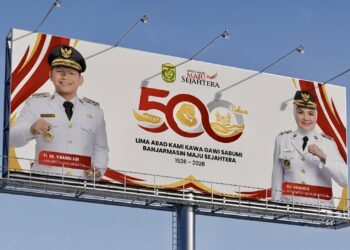 Logo 500 Tahun Banjarmasin