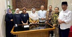 Penandatanganan antara STIKES Husada Borneo dan PP Muhammadiyah