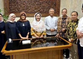 Penandatanganan antara STIKES Husada Borneo dan PP Muhammadiyah