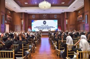 Kunjungan siswa-siswi ke Istana Kepresidenan