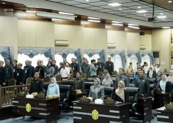 Rapat Paripurna DPRD Banjarmasin