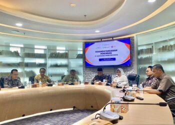 Penandatanganan pendirian PT Suryavena Farma Indonesia sebagai entitas bisnis baru PP Muhammadiyah