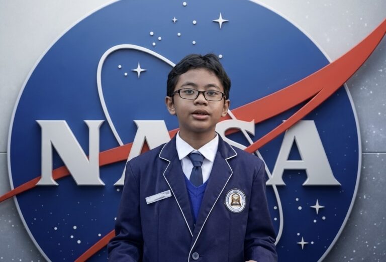 Hebat! Siswa SMP Asal Subang Ini Raih Penghargaan dari NASA Usai Temukan Celah Keamanan NASA!
