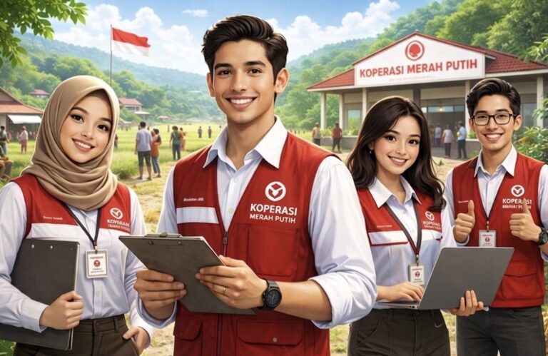 Pemerintah Buka Rekrutmen 30.000 Manajer Koperasi Merah Putih. Berikut Cara Daftar dan Kisaran Gaji!