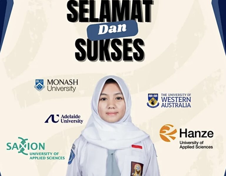 Membanggakan! Siswi SMAN 1 Banjarbaru Ini Berhasil Dapatkan LoA dari 5 Universitas Luar Negeri!