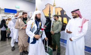 Jemaah Pakistan tiba di Madinah