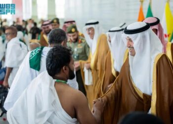 Otoritas Arab Saudi sambut kedatangan jemaah haj