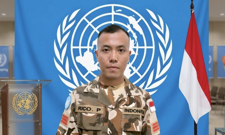 Sempat Kritis Akibat Serangan di Lebanon Maret Lalu, Prajurit TNI dari UNIFIL Rico Pramudia Gugur!