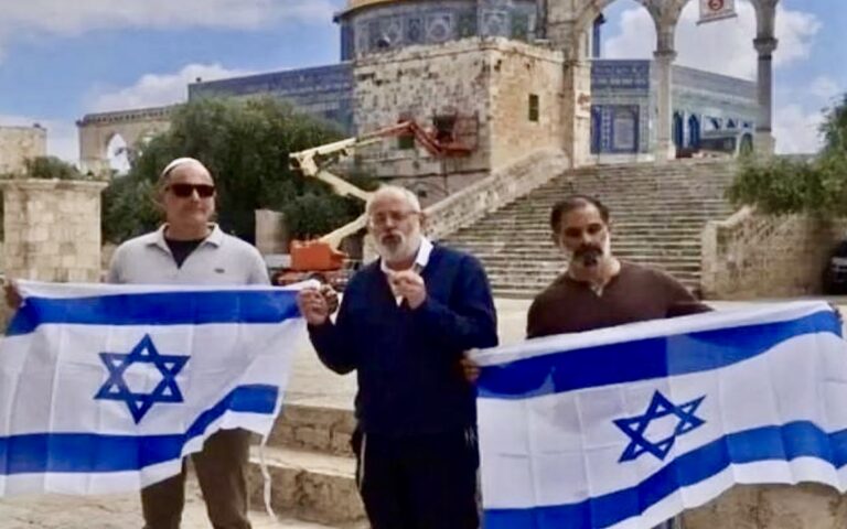 Aksi Israel di Kompleks Al-Aqsa Picu Kecaman Negara-Negara Muslim!