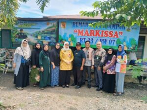 Wali Kota Banjarbaru Lisa Turun Langsung Ke Masyarakat