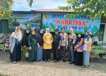 Wali Kota Banjarbaru Lisa Turun Langsung Ke Masyarakat