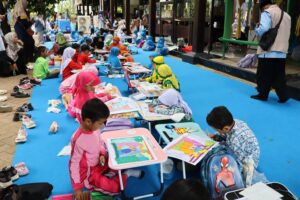 BKPRMI Kalsel dan Jakarta adakan lomba di Anjubgan Kalsel di TMII